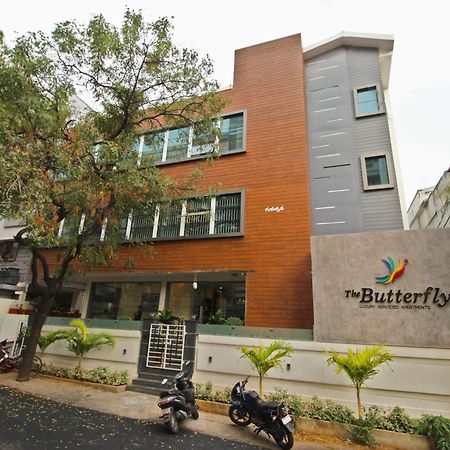 The Butterfly Luxury Serviced Apartments Višákhapatnam Exteriér fotografie