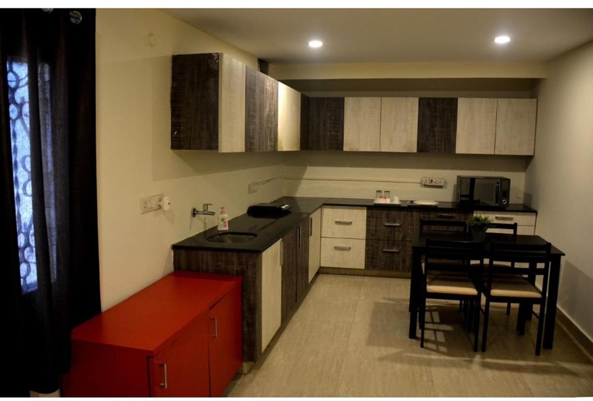 The Butterfly Luxury Serviced Apartments Višákhapatnam Exteriér fotografie