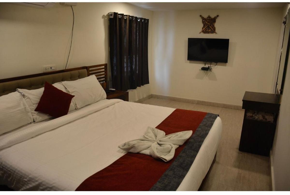 The Butterfly Luxury Serviced Apartments Višákhapatnam Exteriér fotografie