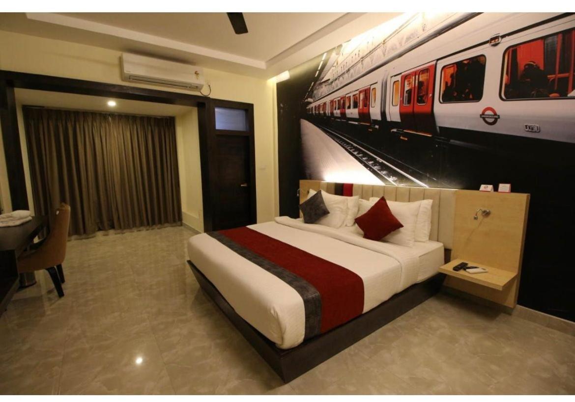 The Butterfly Luxury Serviced Apartments Višákhapatnam Exteriér fotografie