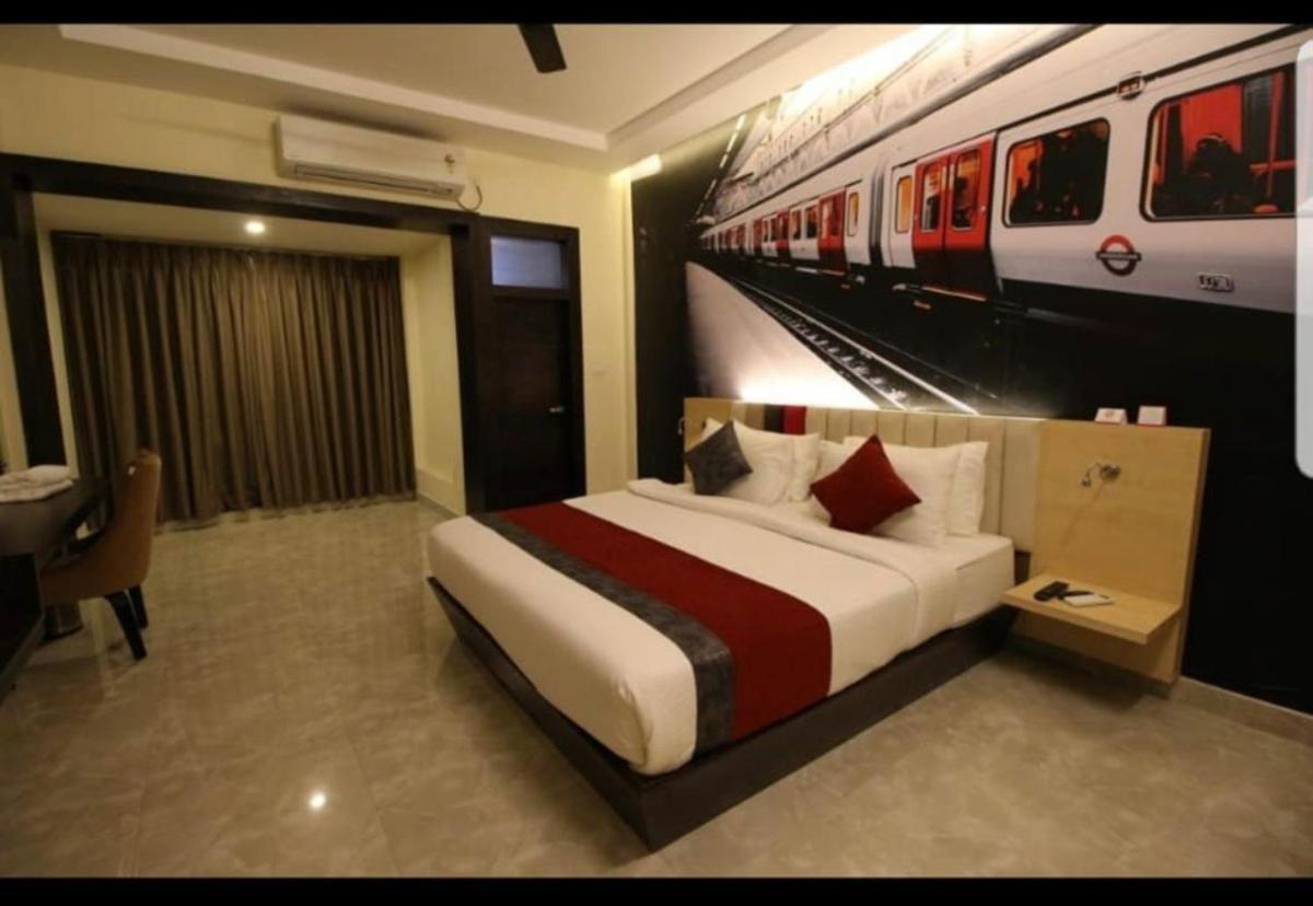 The Butterfly Luxury Serviced Apartments Višákhapatnam Exteriér fotografie