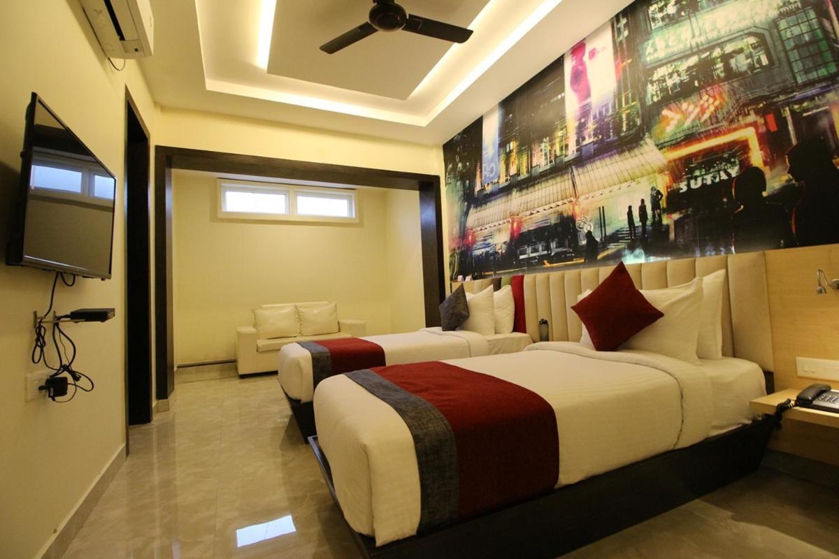 The Butterfly Luxury Serviced Apartments Višákhapatnam Exteriér fotografie