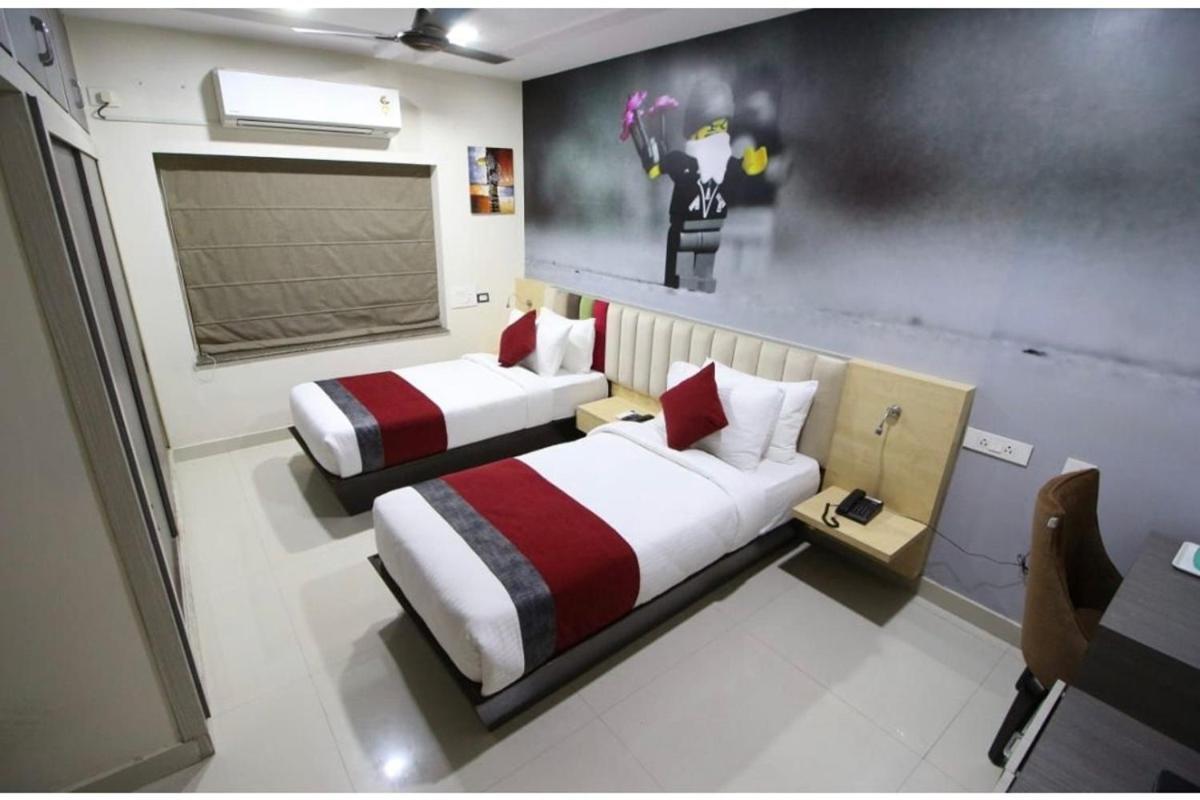 The Butterfly Luxury Serviced Apartments Višákhapatnam Exteriér fotografie