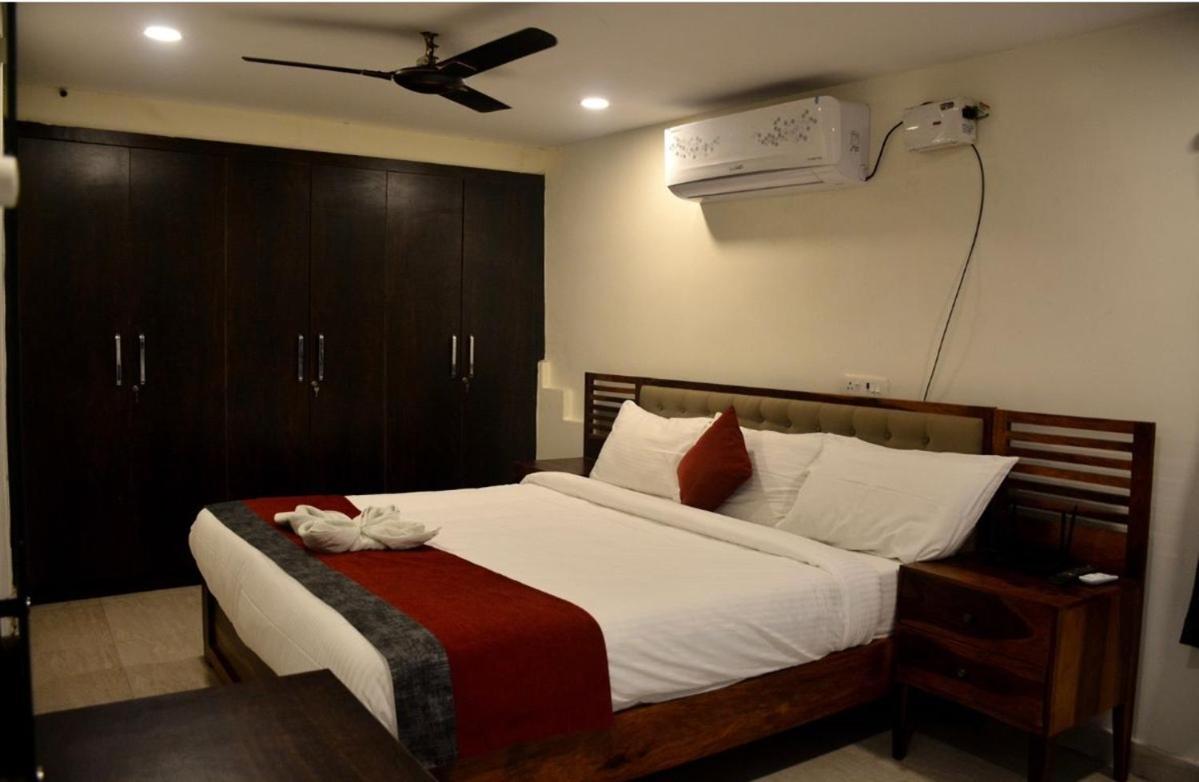 The Butterfly Luxury Serviced Apartments Višákhapatnam Exteriér fotografie
