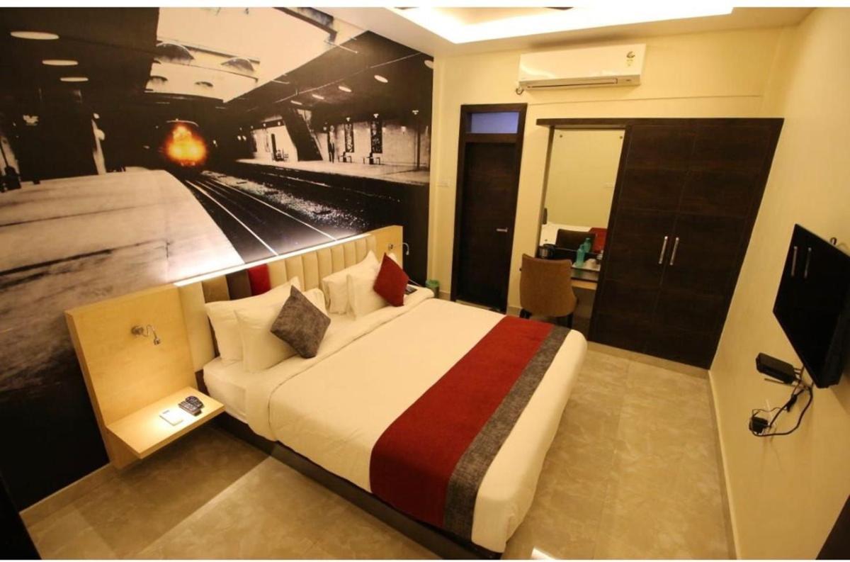 The Butterfly Luxury Serviced Apartments Višákhapatnam Exteriér fotografie