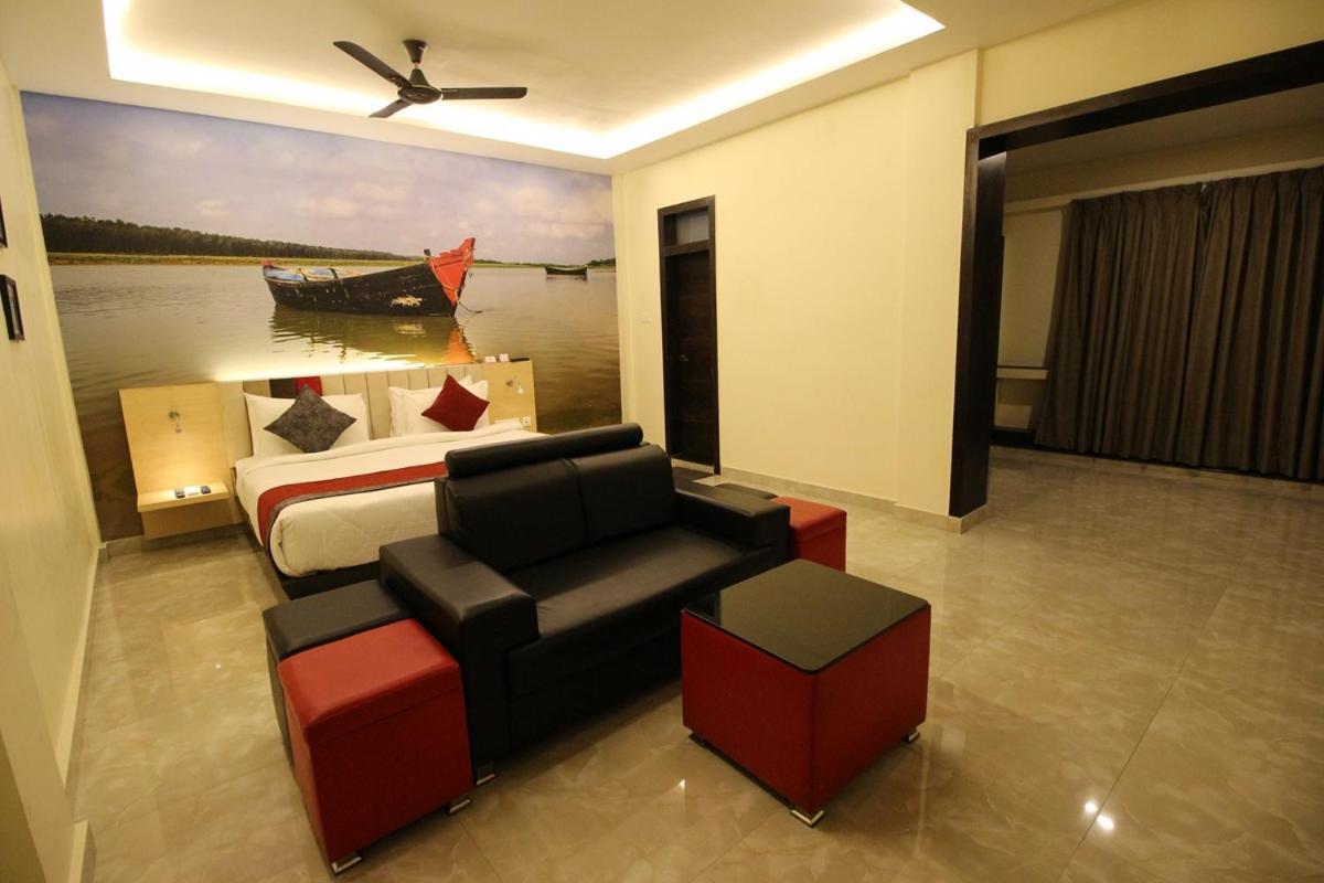 The Butterfly Luxury Serviced Apartments Višákhapatnam Exteriér fotografie