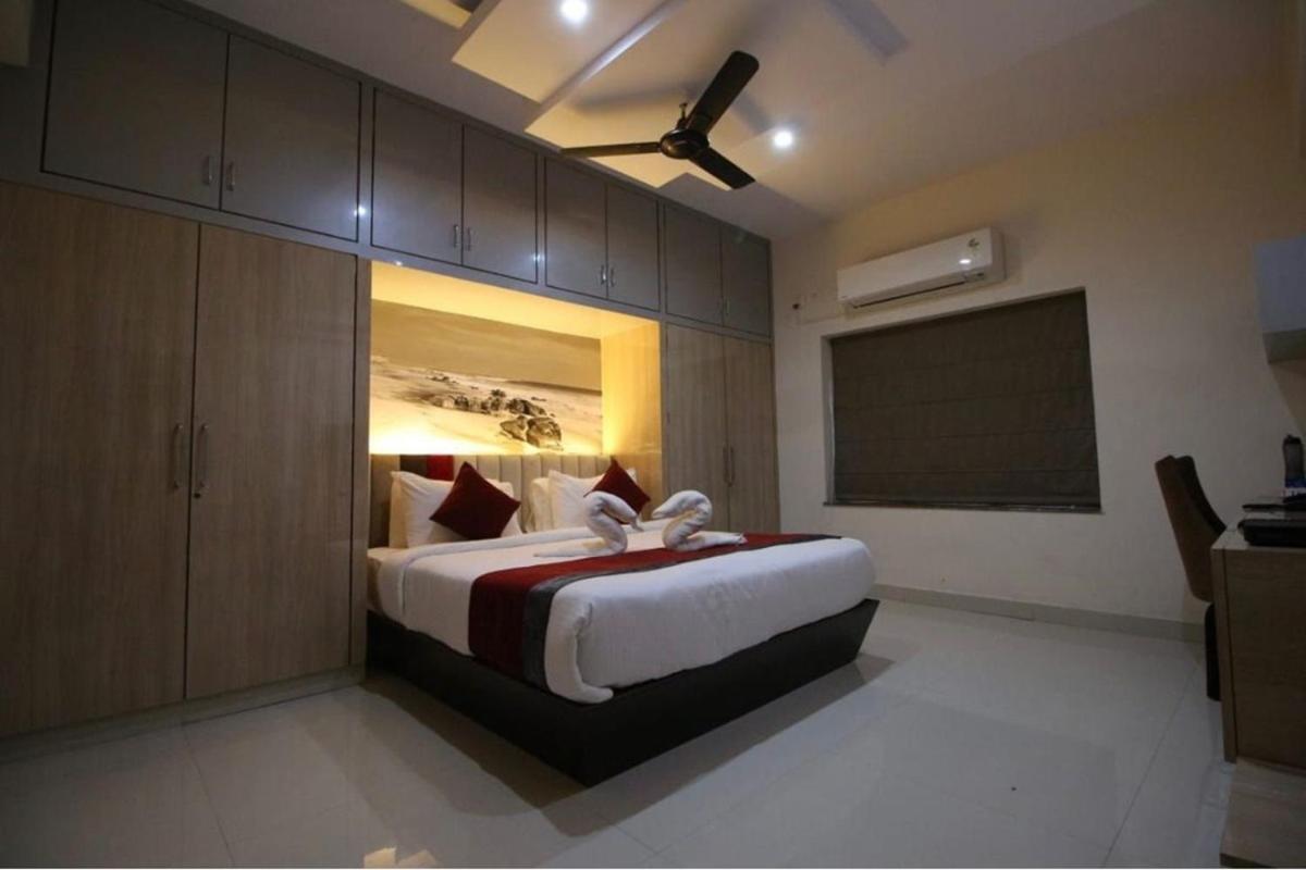 The Butterfly Luxury Serviced Apartments Višákhapatnam Exteriér fotografie