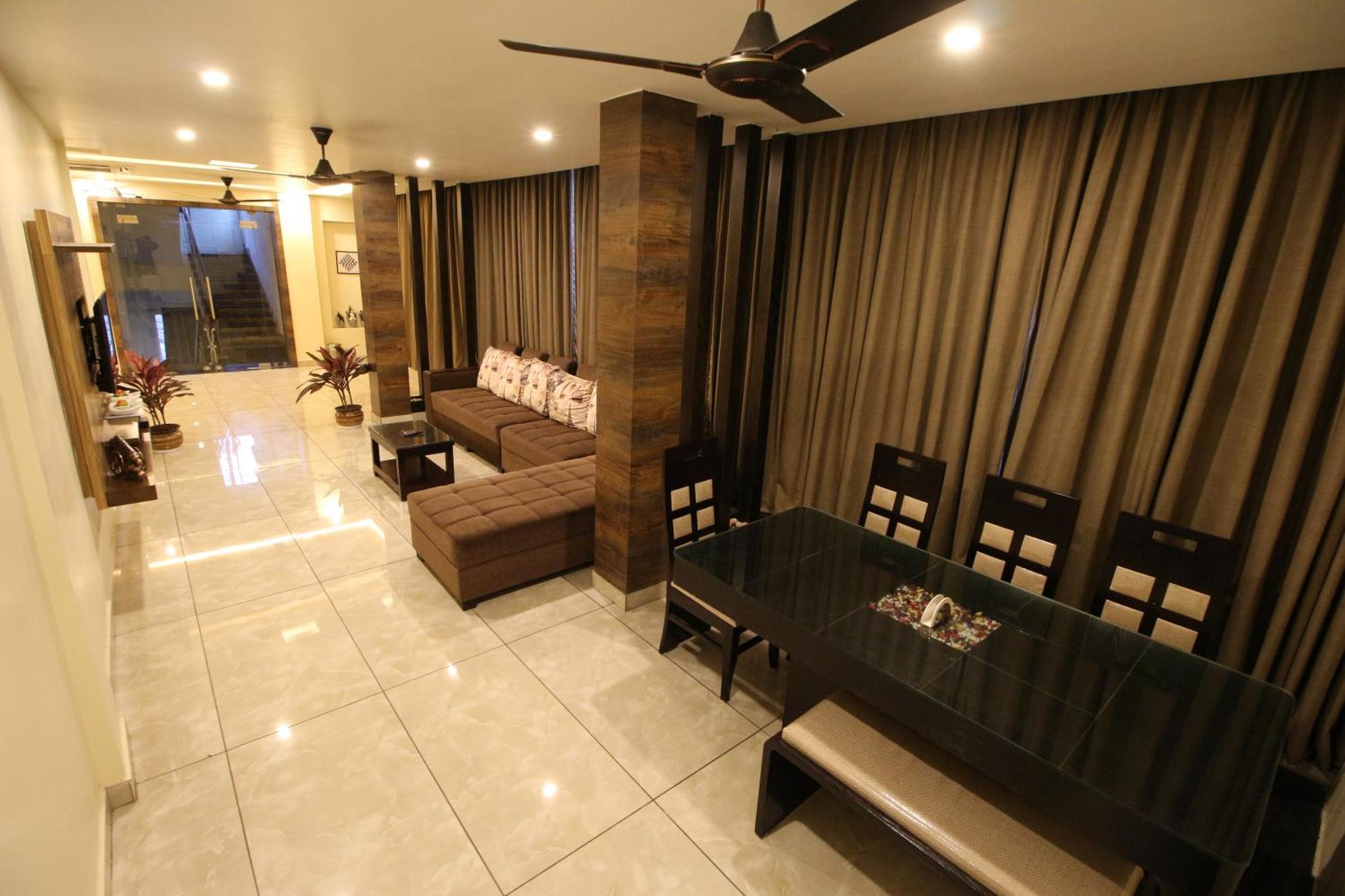 The Butterfly Luxury Serviced Apartments Višákhapatnam Exteriér fotografie