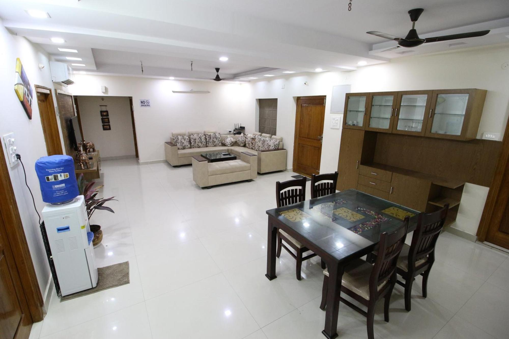 The Butterfly Luxury Serviced Apartments Višákhapatnam Exteriér fotografie