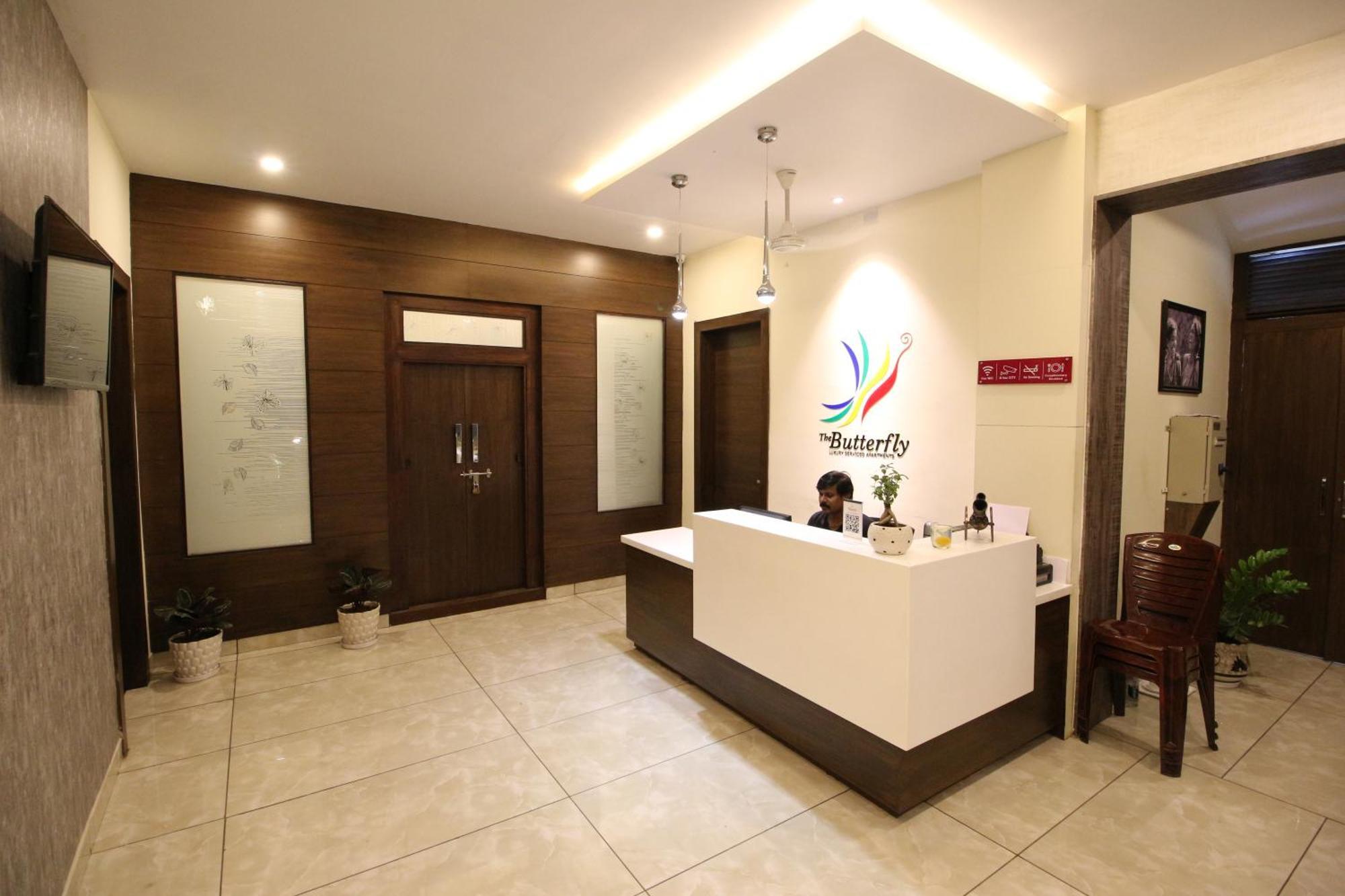 The Butterfly Luxury Serviced Apartments Višákhapatnam Exteriér fotografie